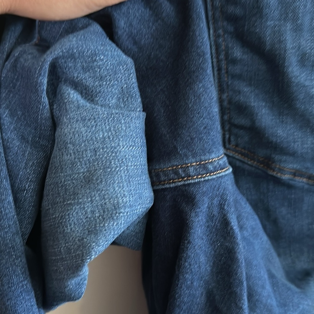 Madewell mid-rise skinny jeans 36 - Picture 6 of 7